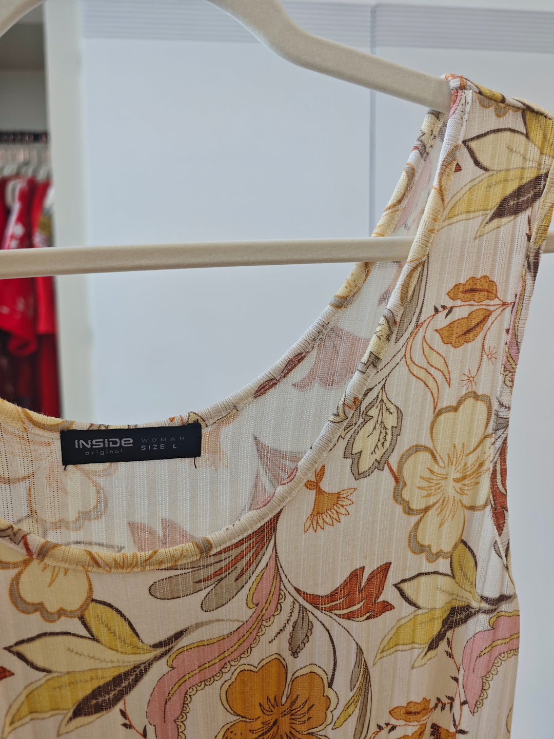Robe longue Inside - taille L