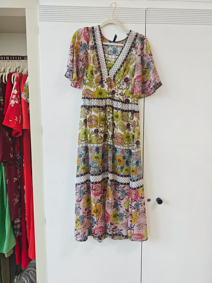 Robe longue Zara - taille XS