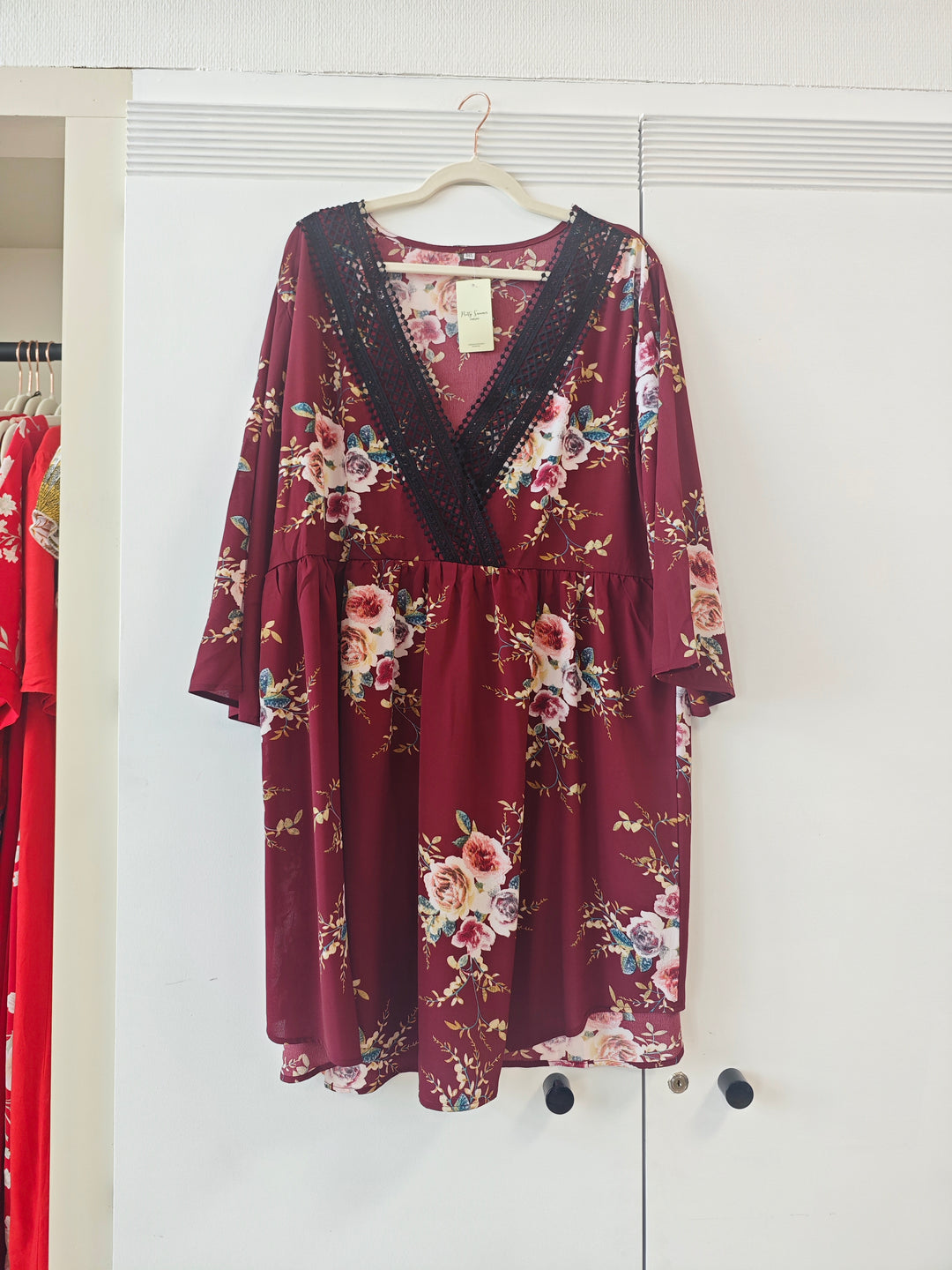 Robe courte Pretty Summer Curve - taille 3XL