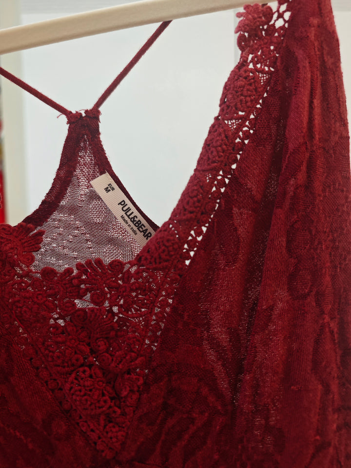 Robe longue Pull&amp;Bear - taille M