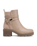 Bottines Ava - beige