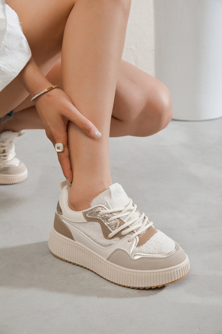Baskets Charlize - beige