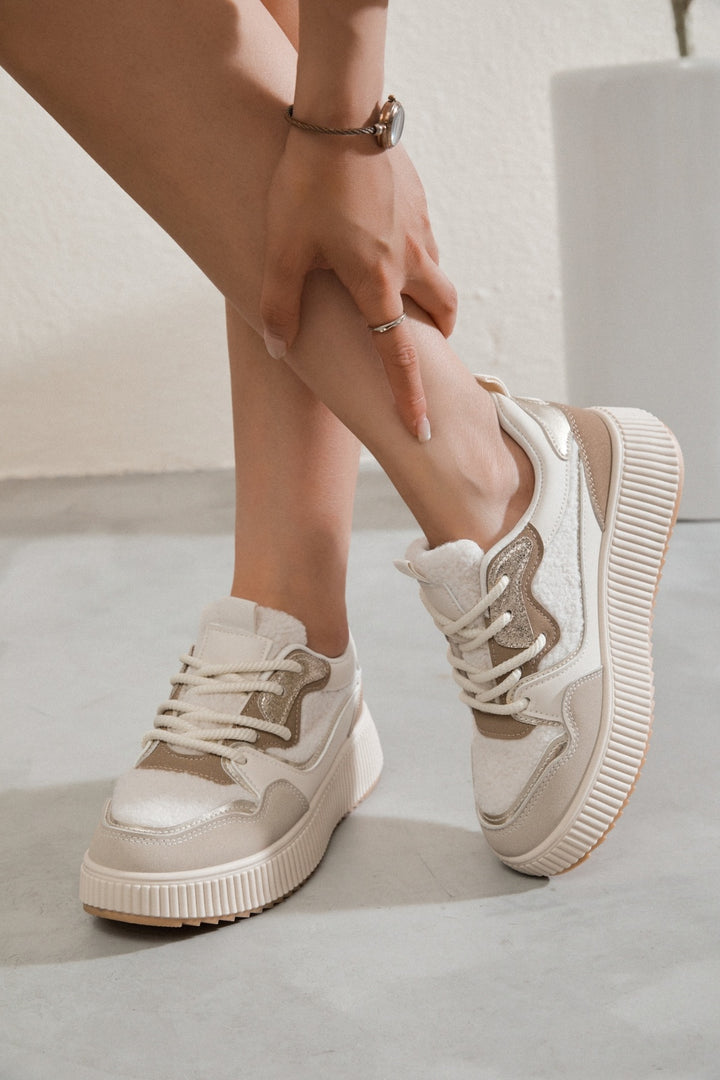 Baskets Charlize - beige