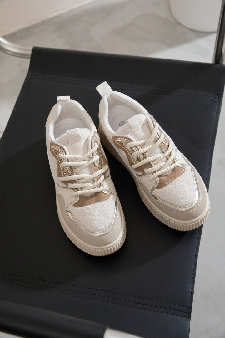 Baskets Charlize - beige