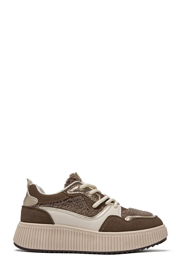 Baskets Charlize - brun