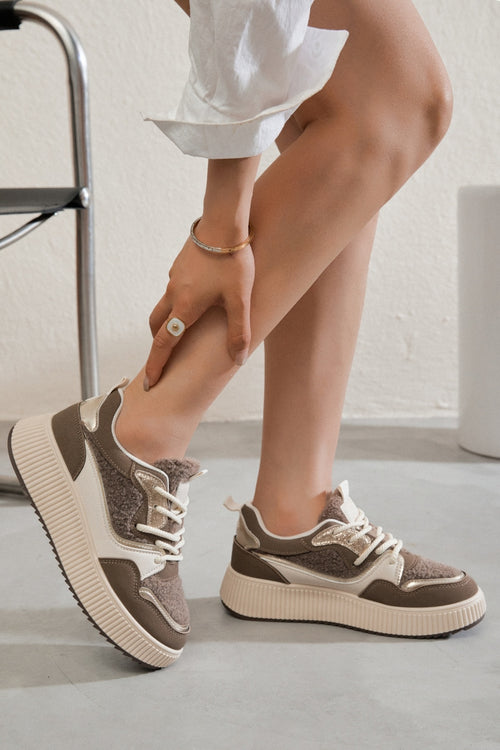 Baskets Charlize - brun