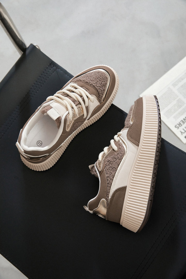 Baskets Charlize - brun