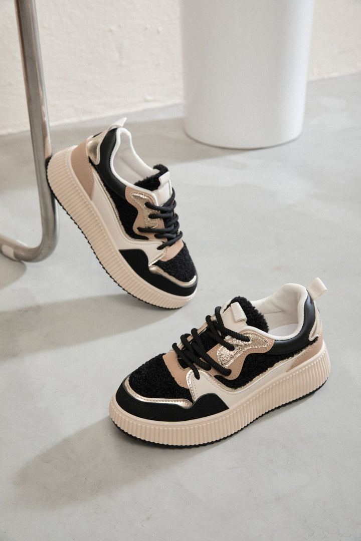 Baskets Charlize - noir