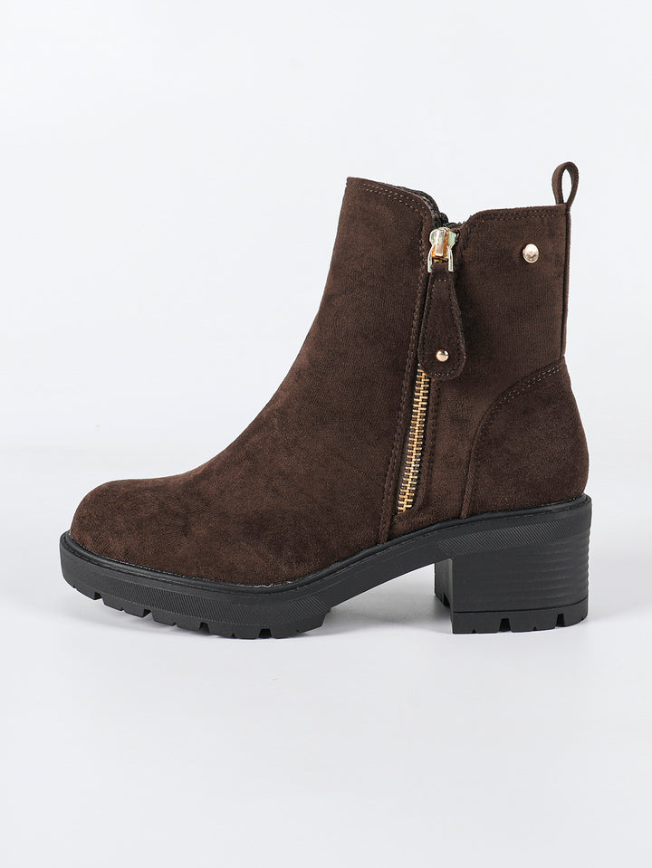 Bottines Mandy - marron