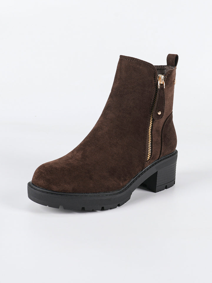 Bottines Mandy - marron