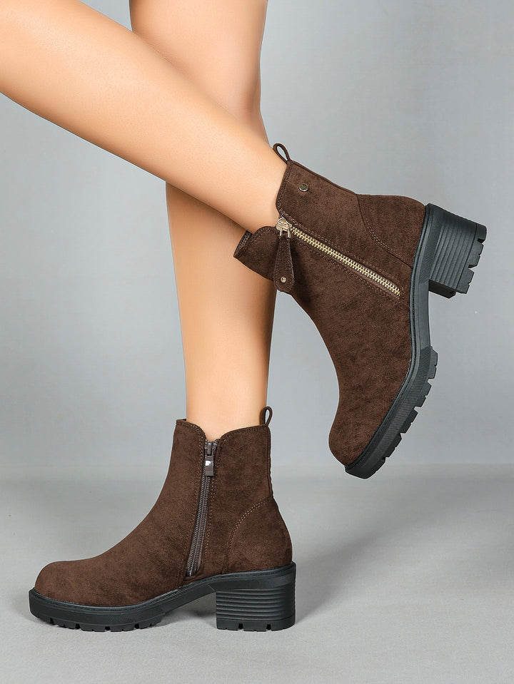 Bottines Mandy - marron