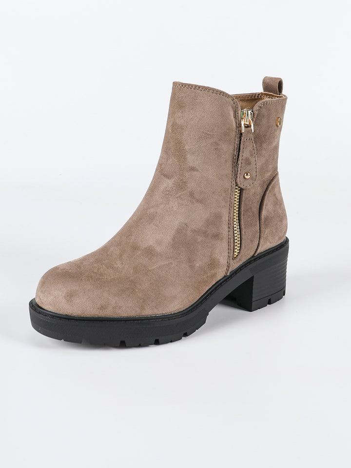Bottines Mandy - taupe