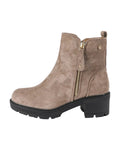 Bottines Mandy - taupe