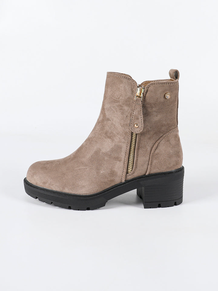 Bottines Mandy - taupe
