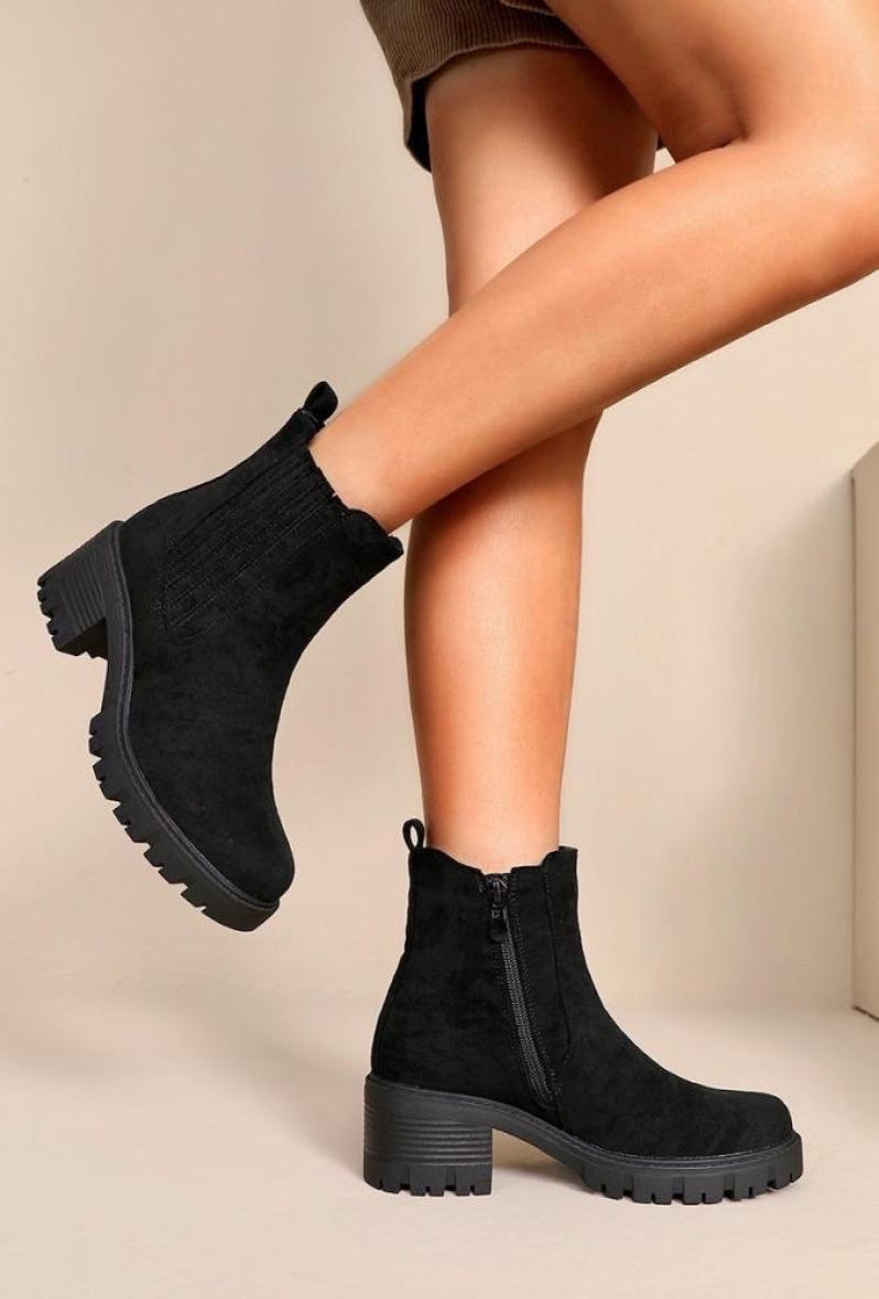 Bottines Chiara - noir