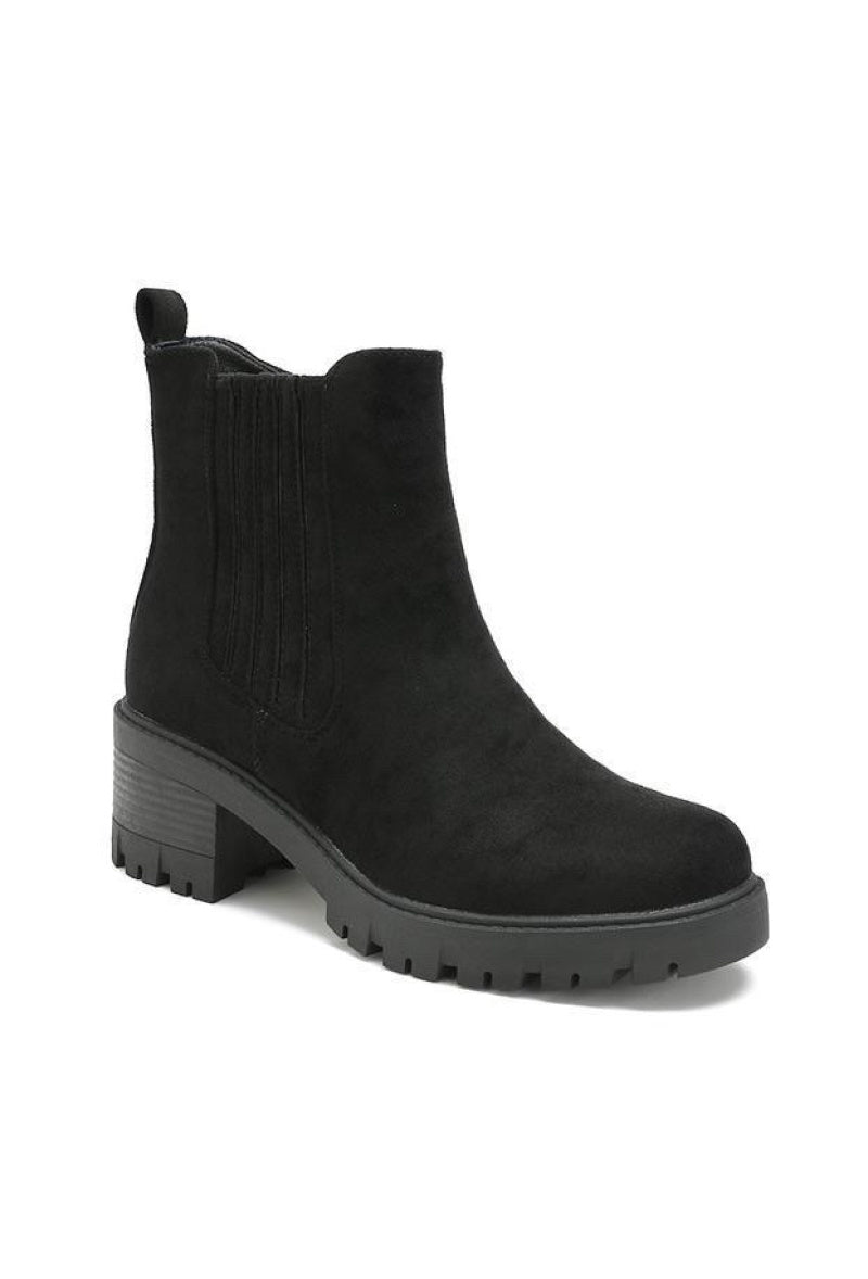 Bottines Chiara - noir