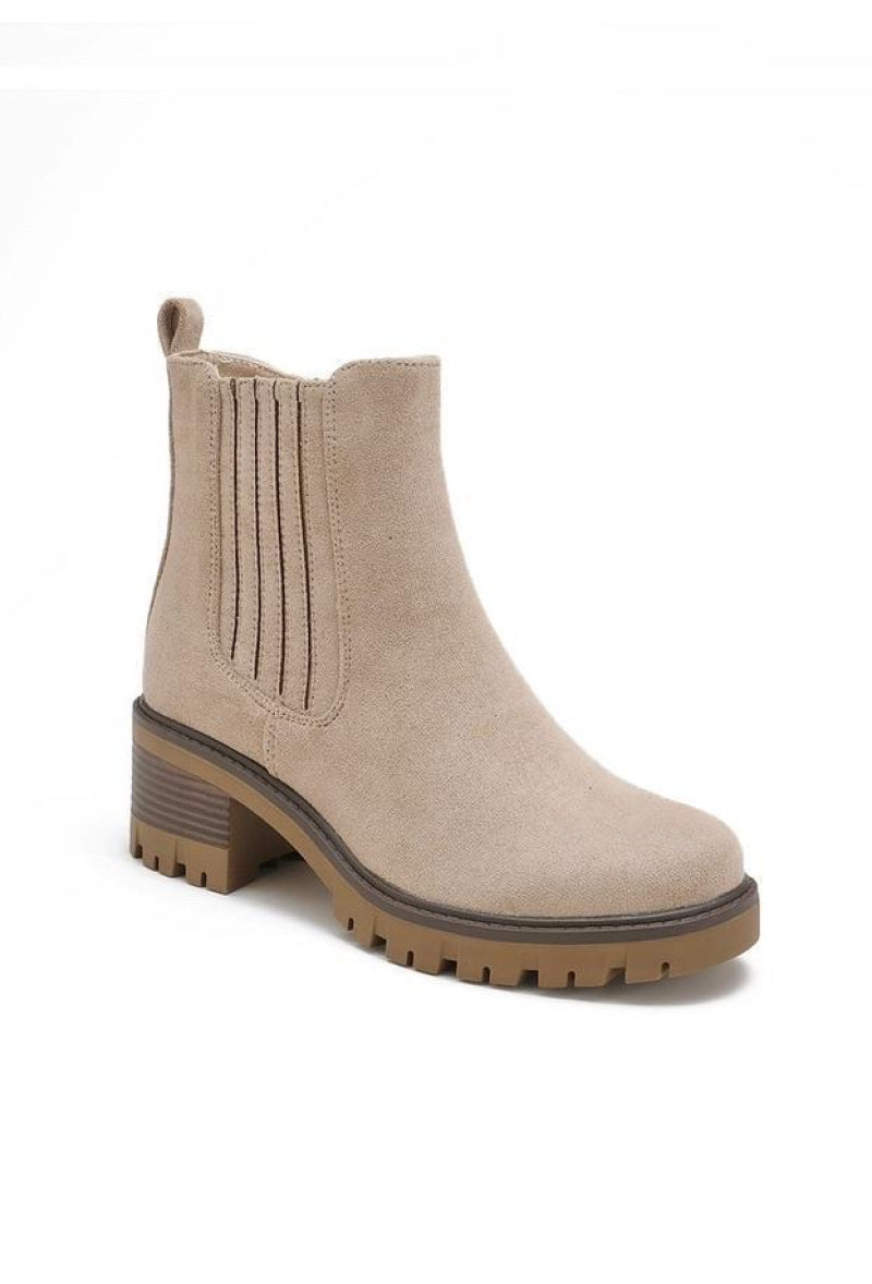 Bottines Chiara - taupe