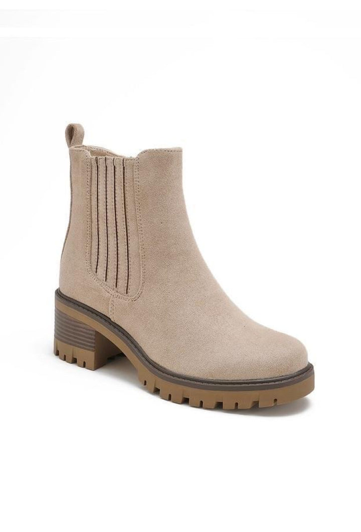 Bottines Chiara - taupe