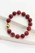 Bracelet grenat