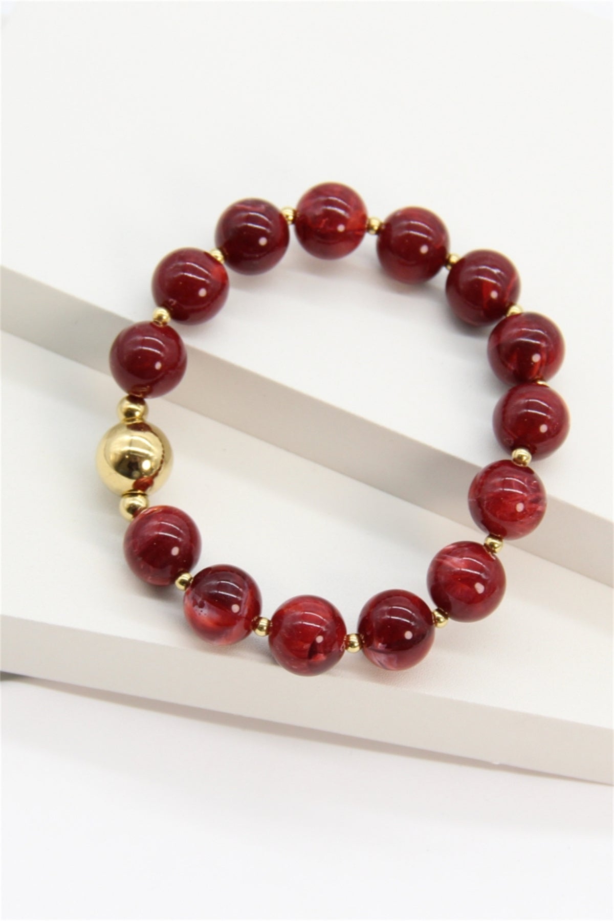 Bracelet grenat