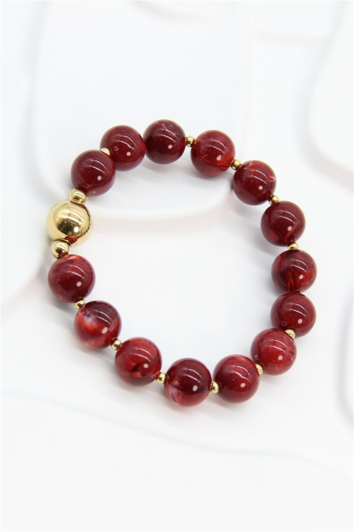 Bracelet grenat