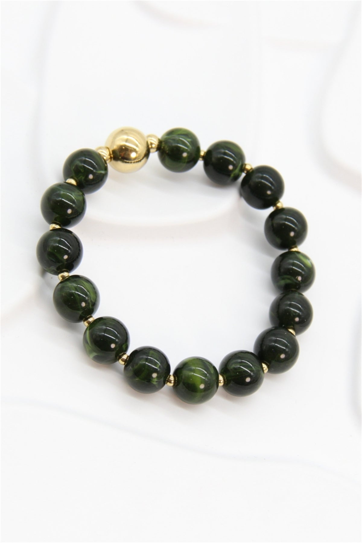 Bracelet vert