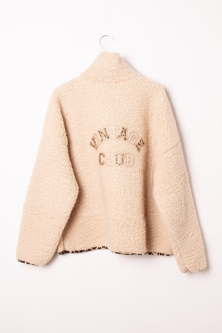 Sweat Vintage Club - beige
