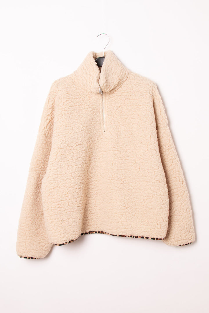 Sweat Vintage Club - beige