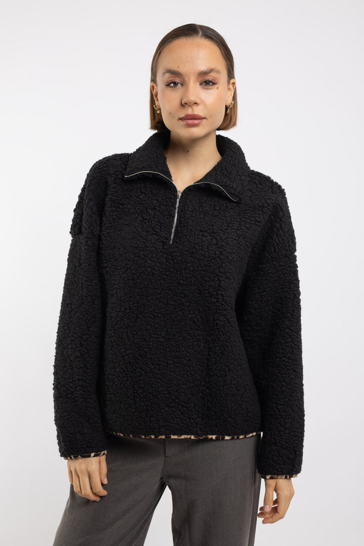 Sweat Vintage Club - noir