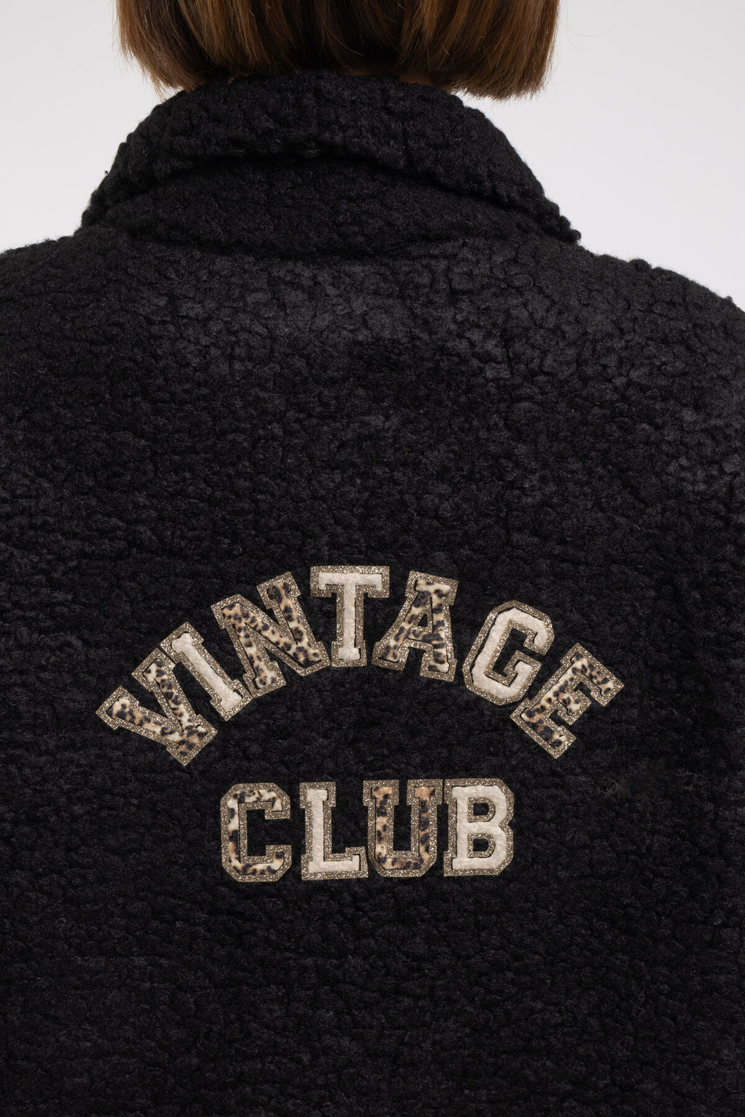 Sweat Vintage Club - noir