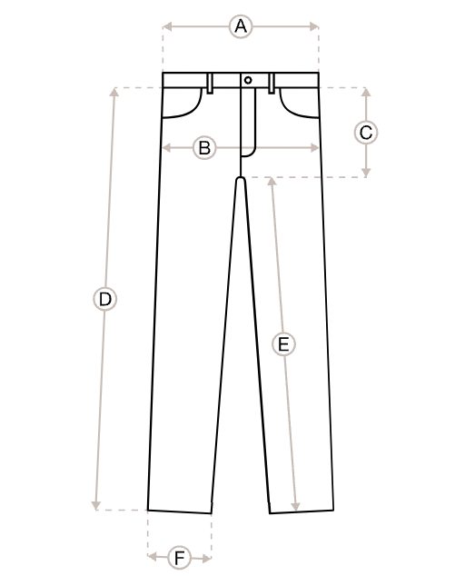 Jean 571 - Taille 36