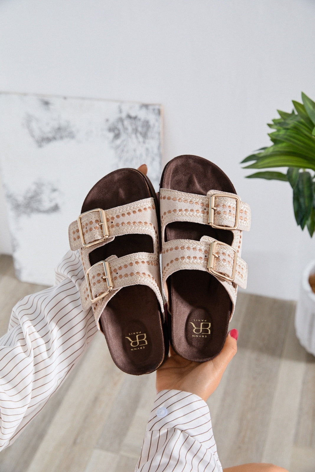 Sandales Molly - beige