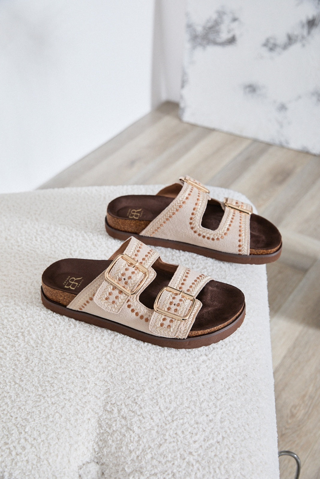 Sandales Molly - beige