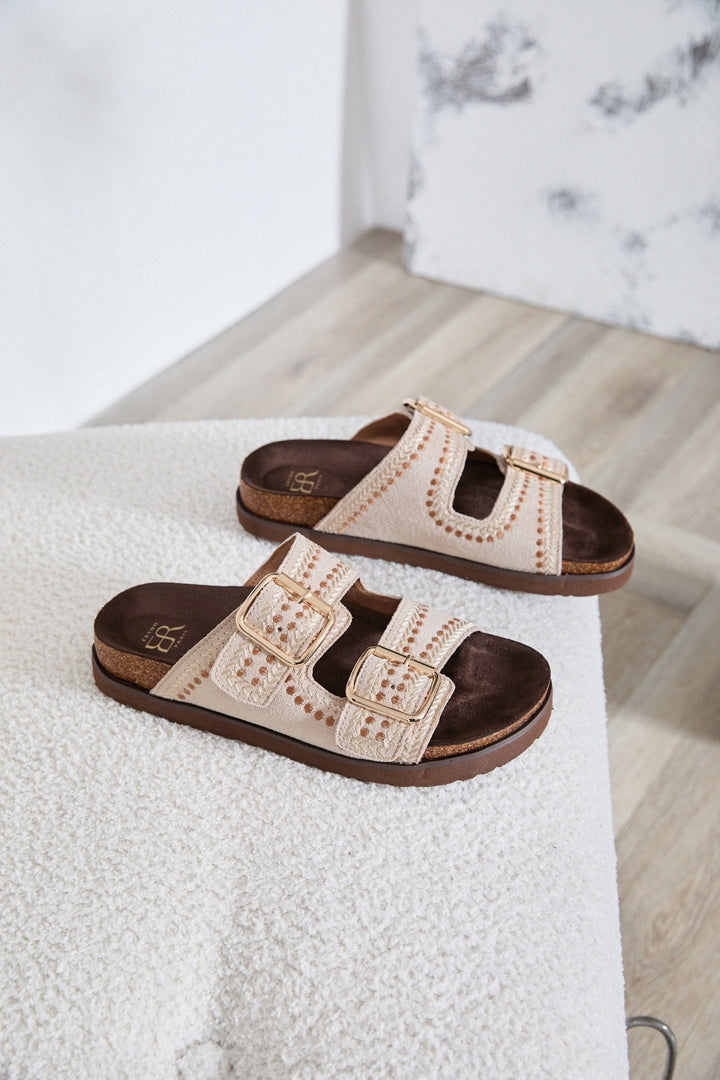 Sandales Molly - beige