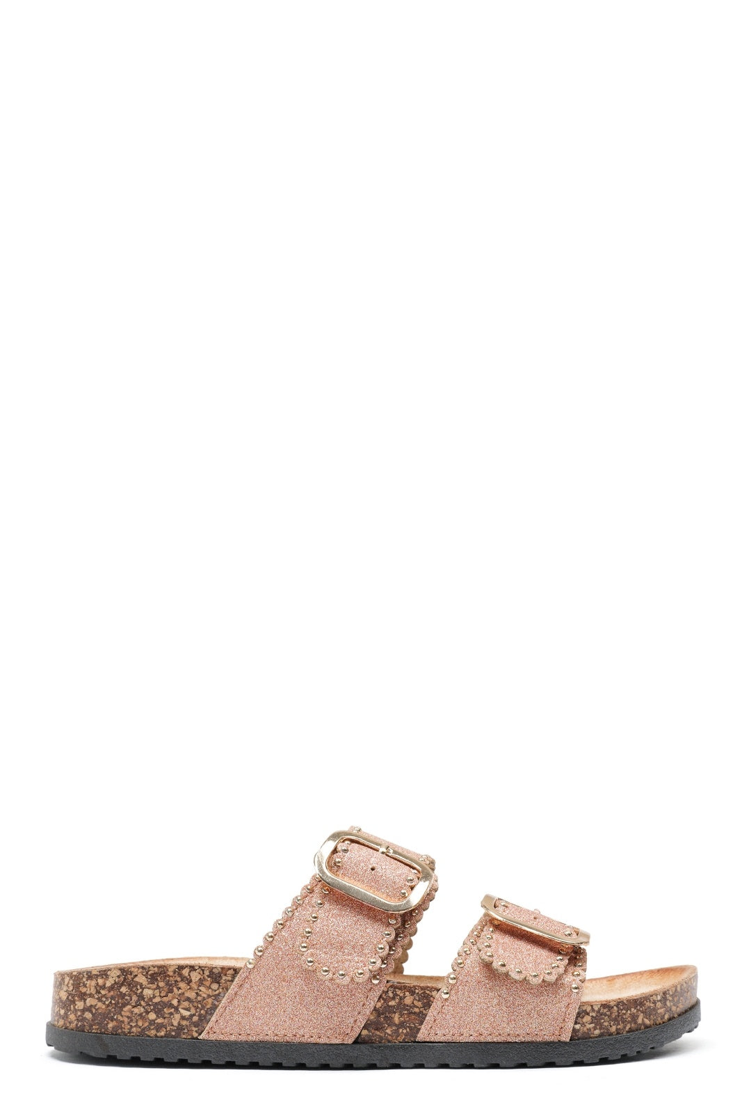 Sandales Rosie - champagne rosé