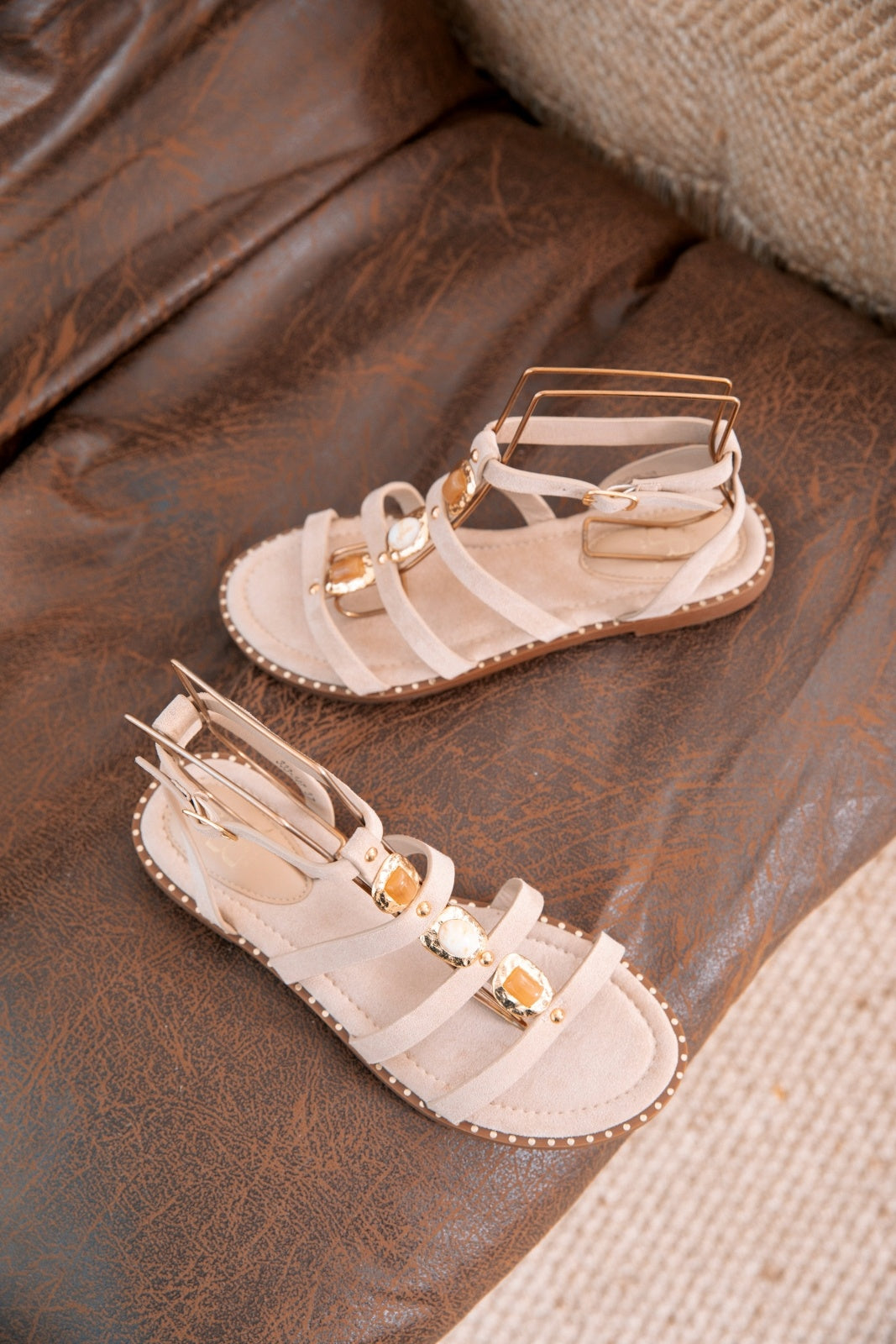 Sandales Salomé - beige