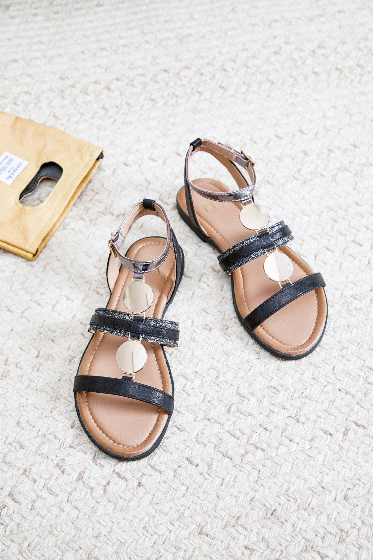 Sandales Soline - noir