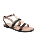 Sandales Soline - noir