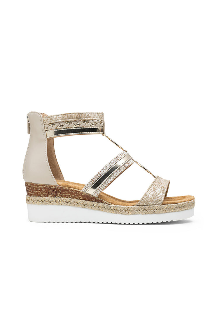 Sandales Assia - beige