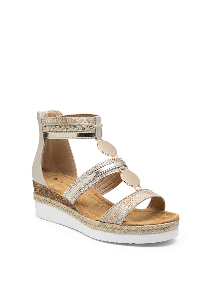 Sandales Assia - beige