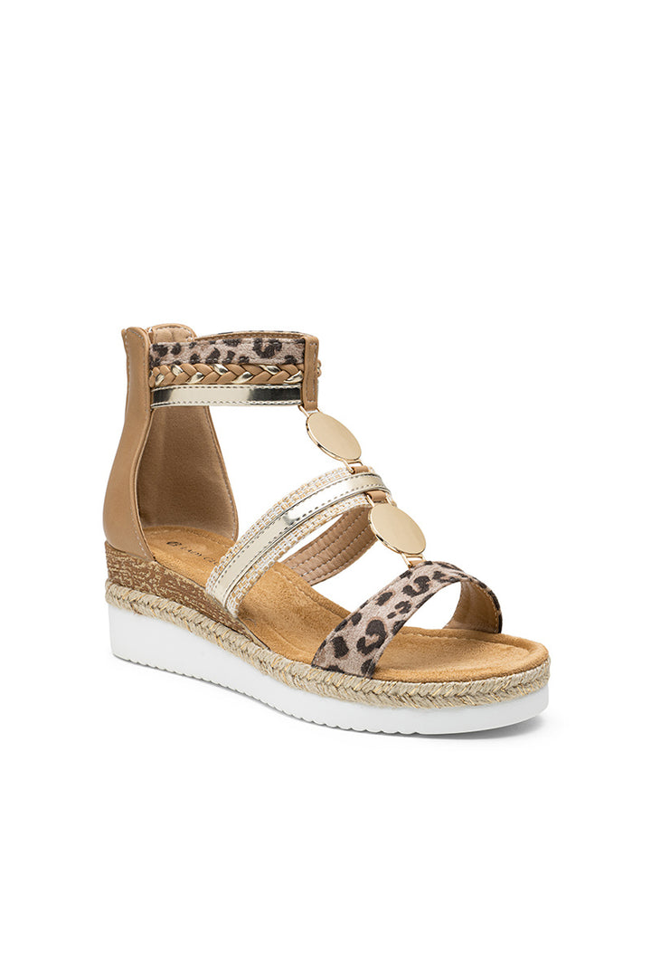 Sandales Assia - léopard