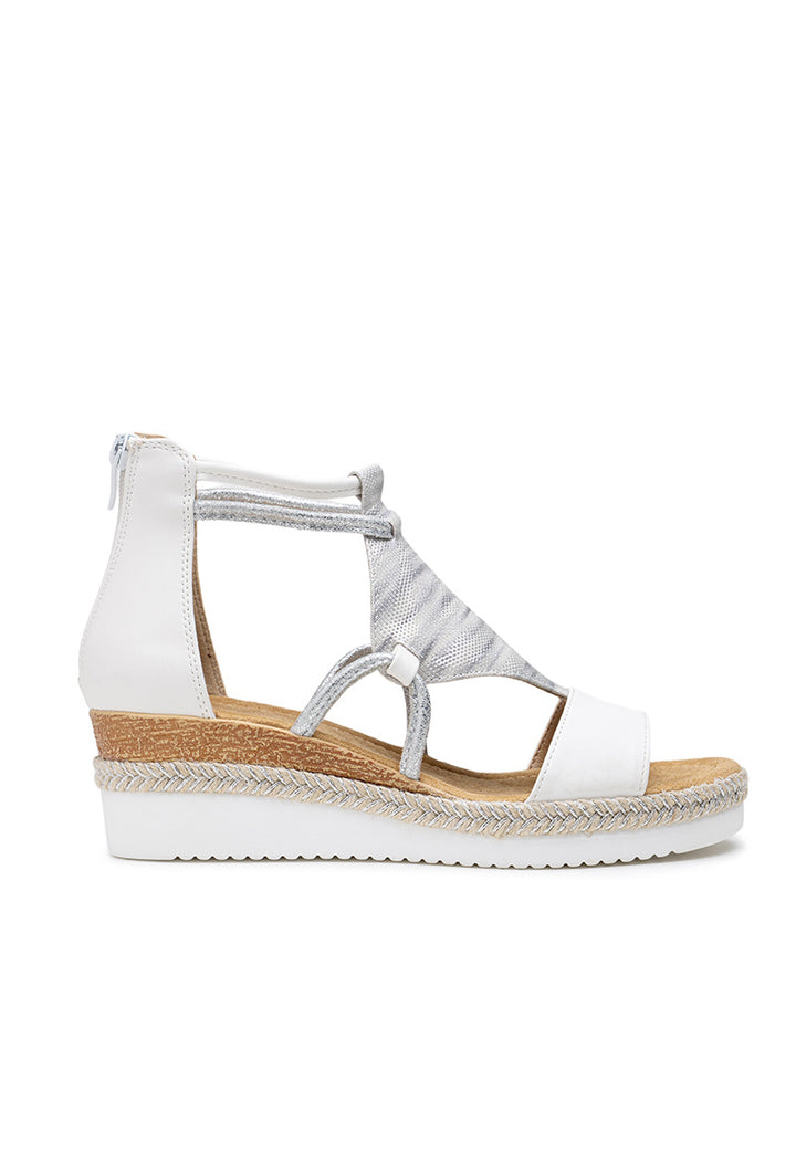 Sandales Gloria - blanc