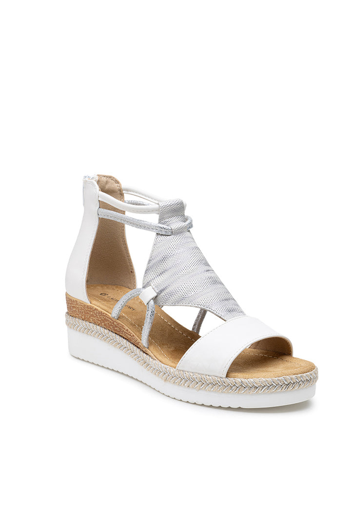 Sandales Gloria - blanc