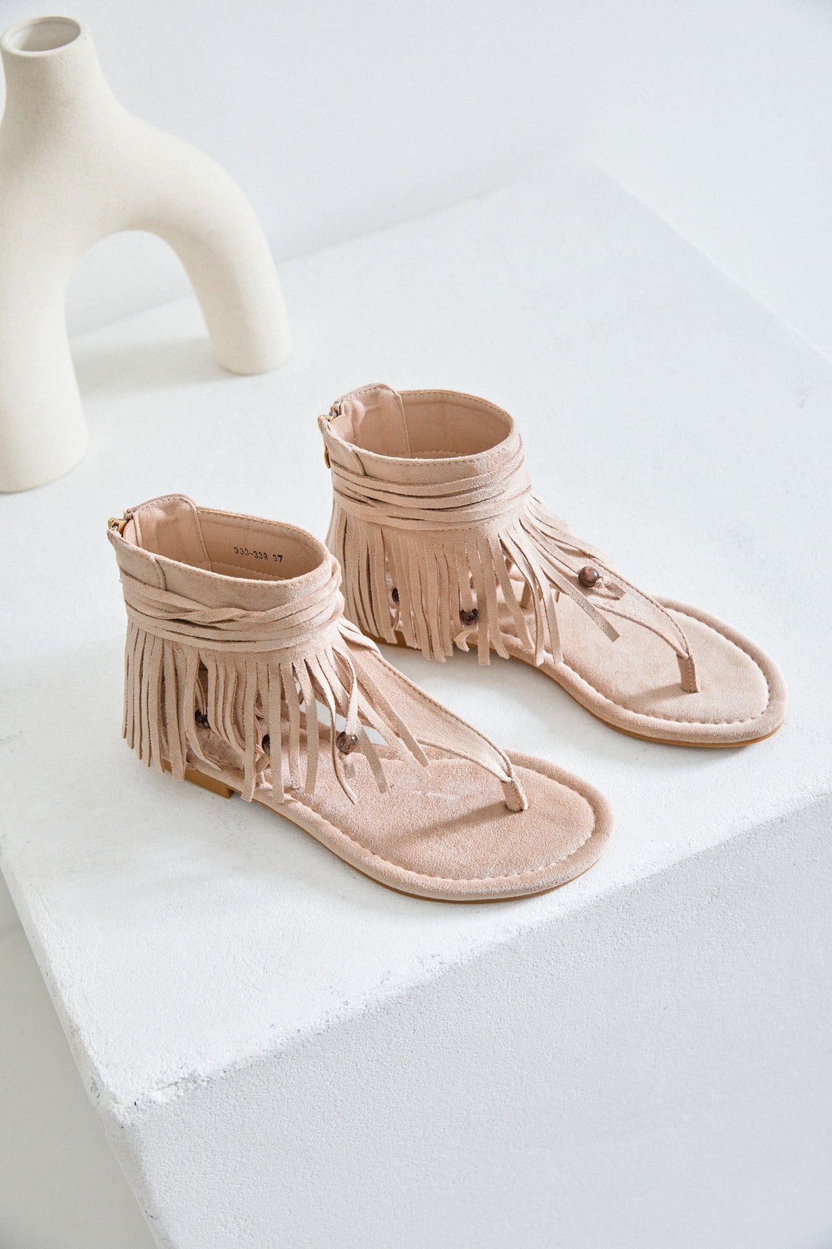 Sandales Alma - beige