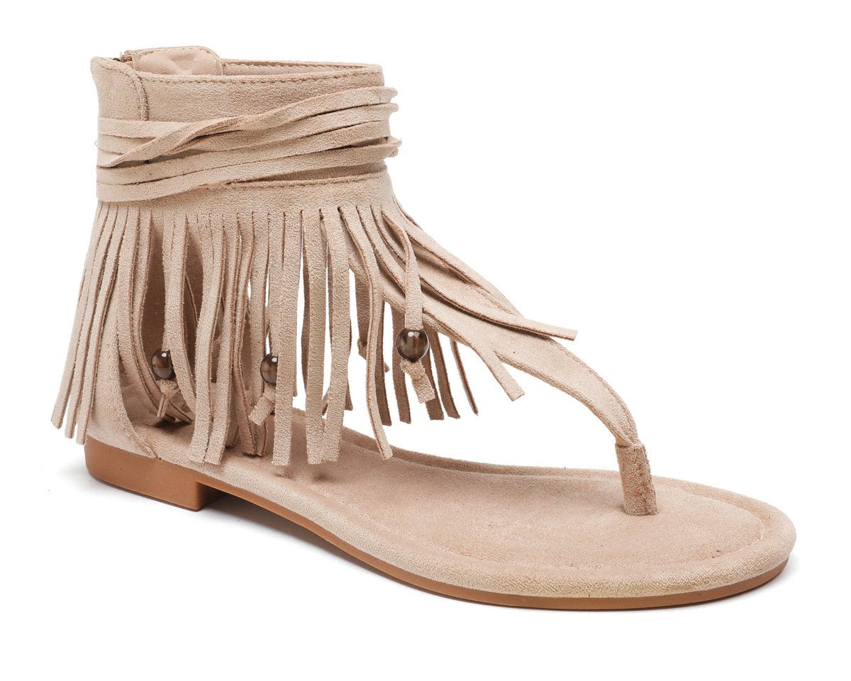 Sandales Alma - beige