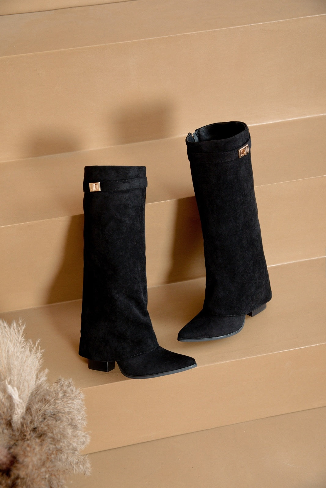 Bottes Alessia - noire