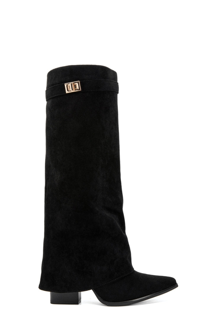 Bottes Alessia - noire